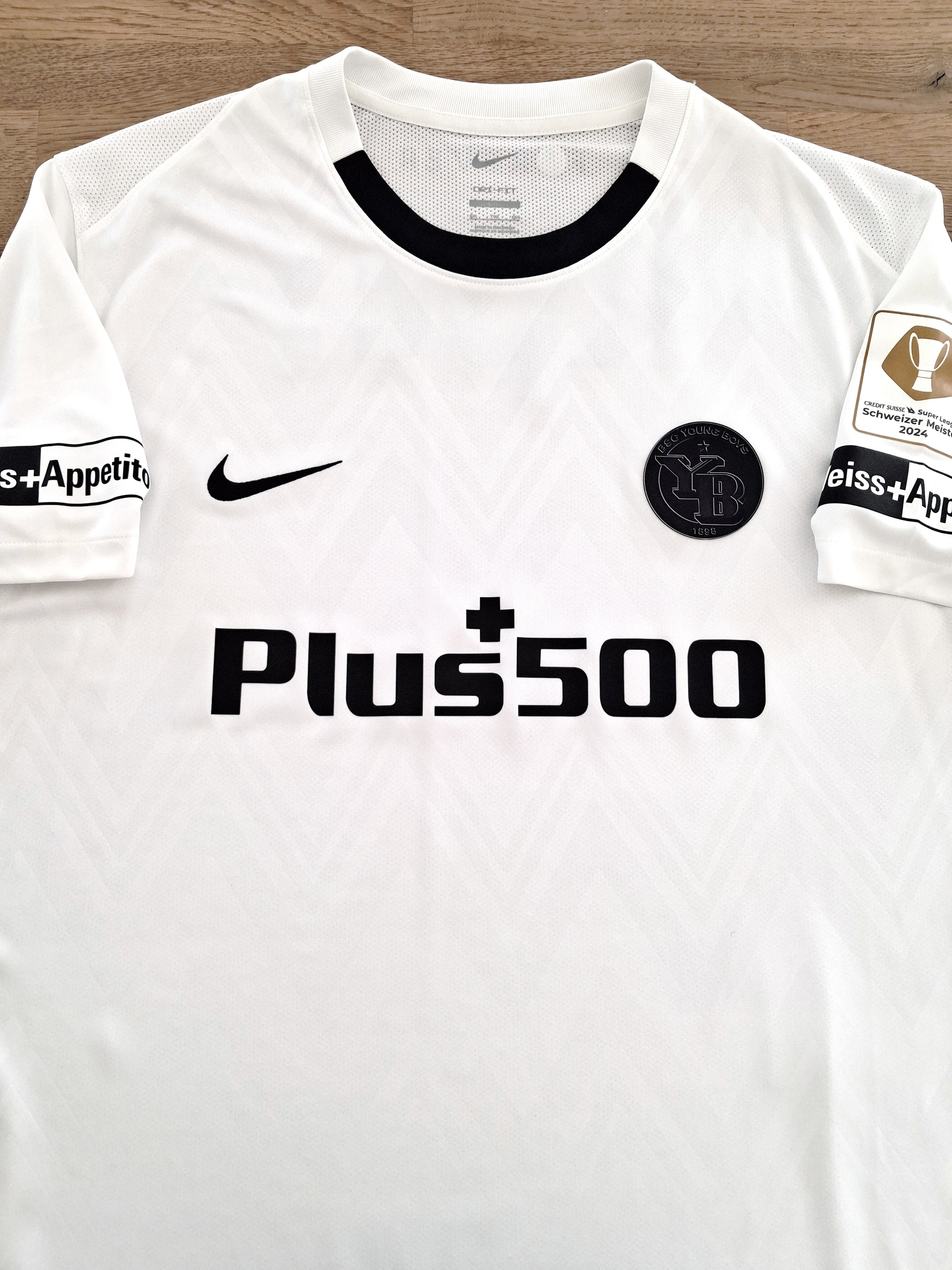 2024/25 Young Boys Away Super League Football Shirt