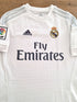 2015/16 Real Madrid Home La Liga Football Shirt Ronaldo #7 (S)