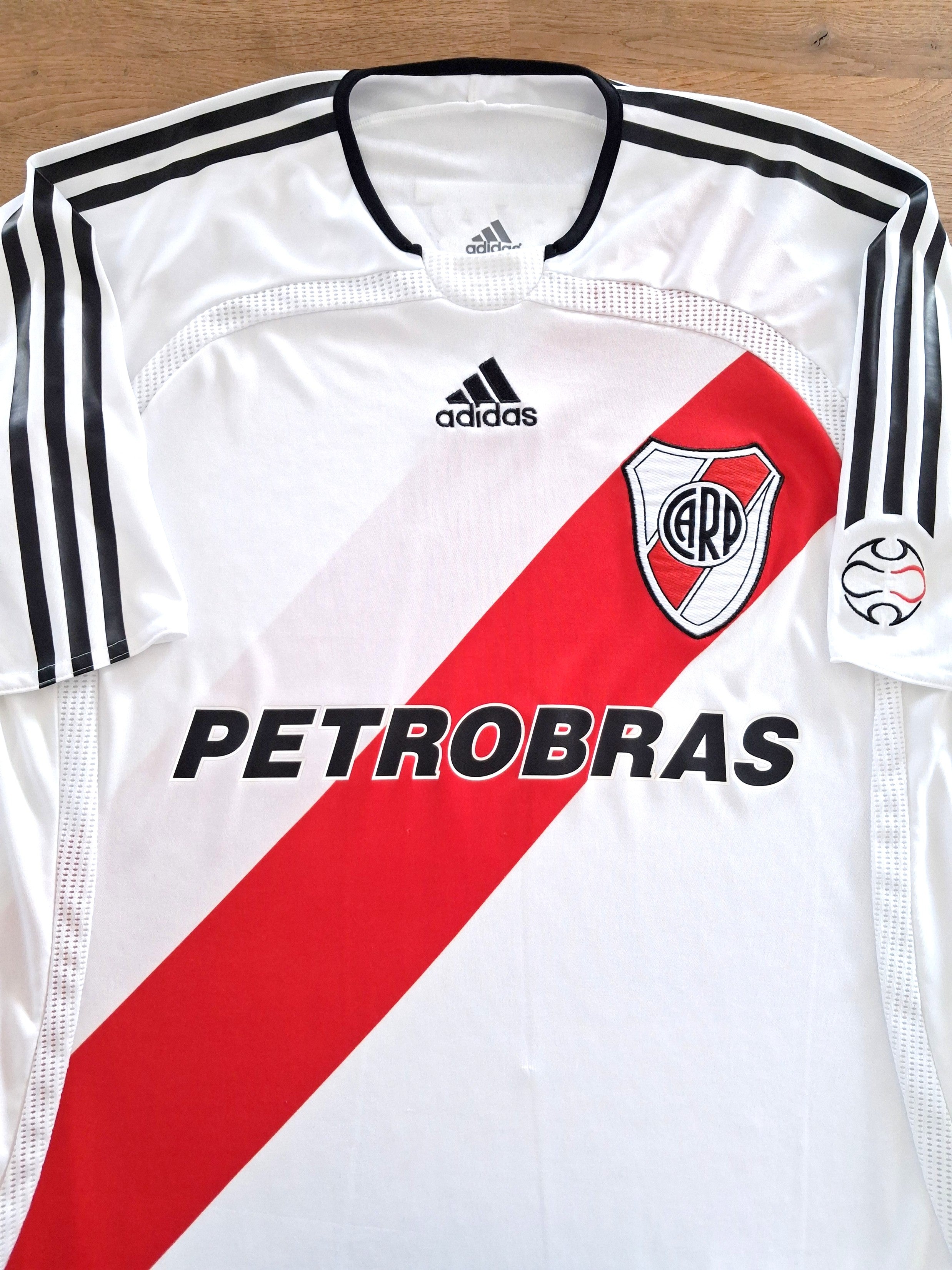 2006 River Plate Home Football Shirt