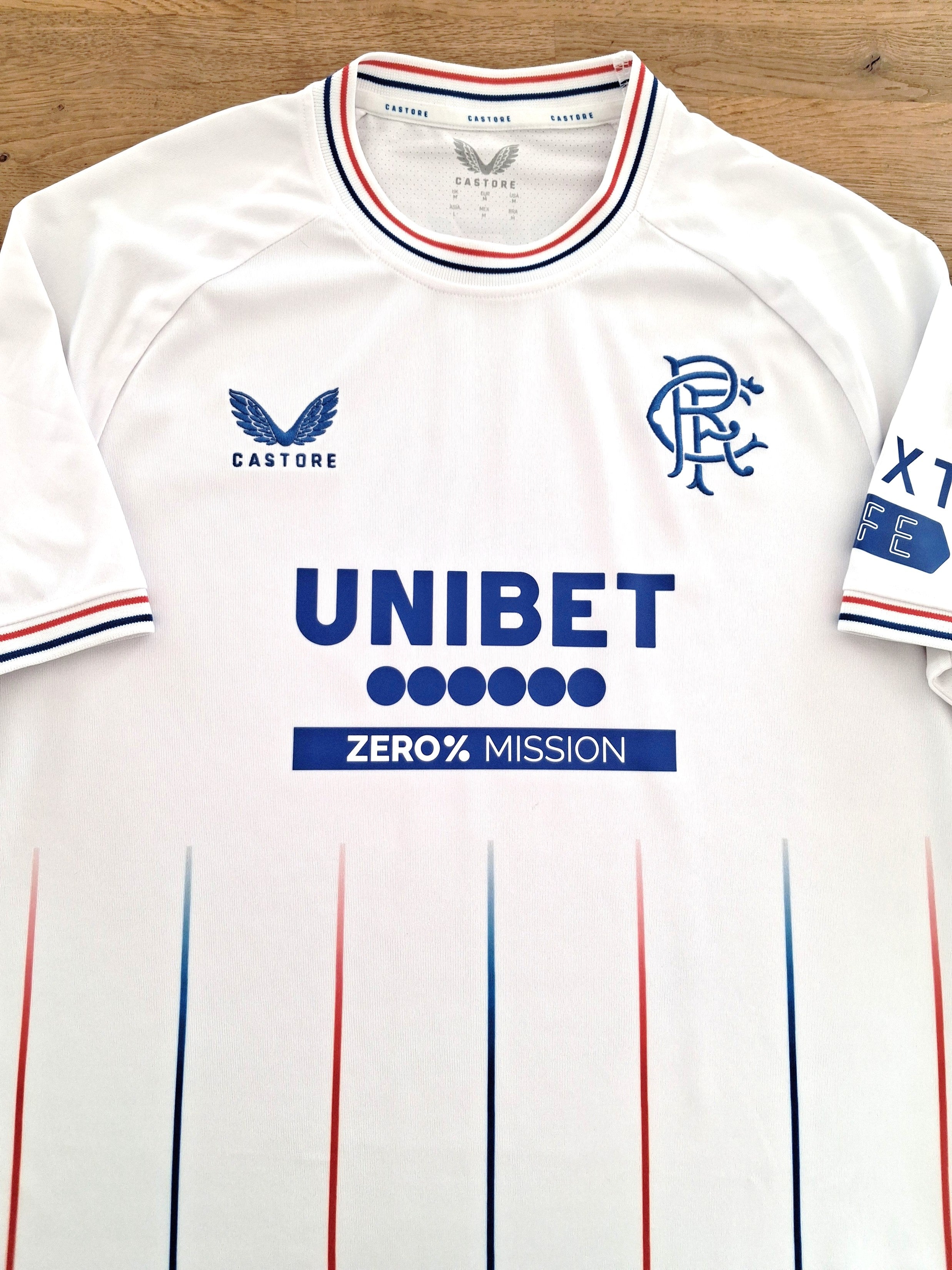 2023/24 Rangers Away Football Shirt