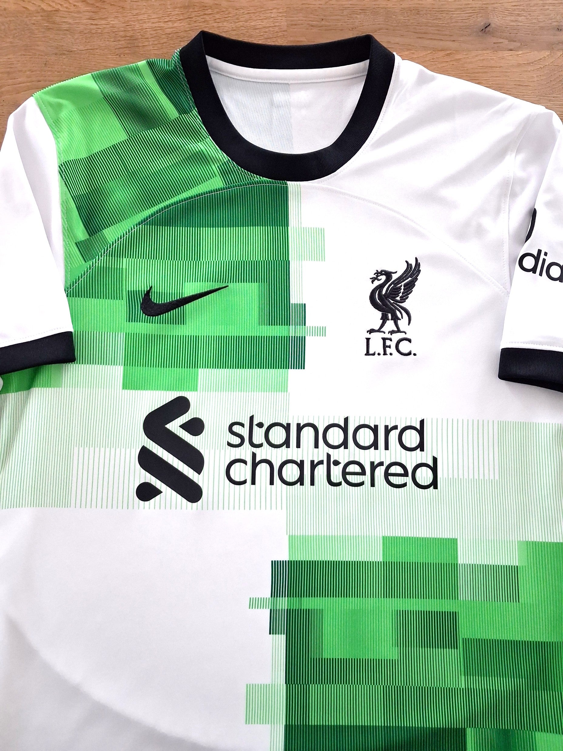 2023/24 Liverpool Away Football Shirt