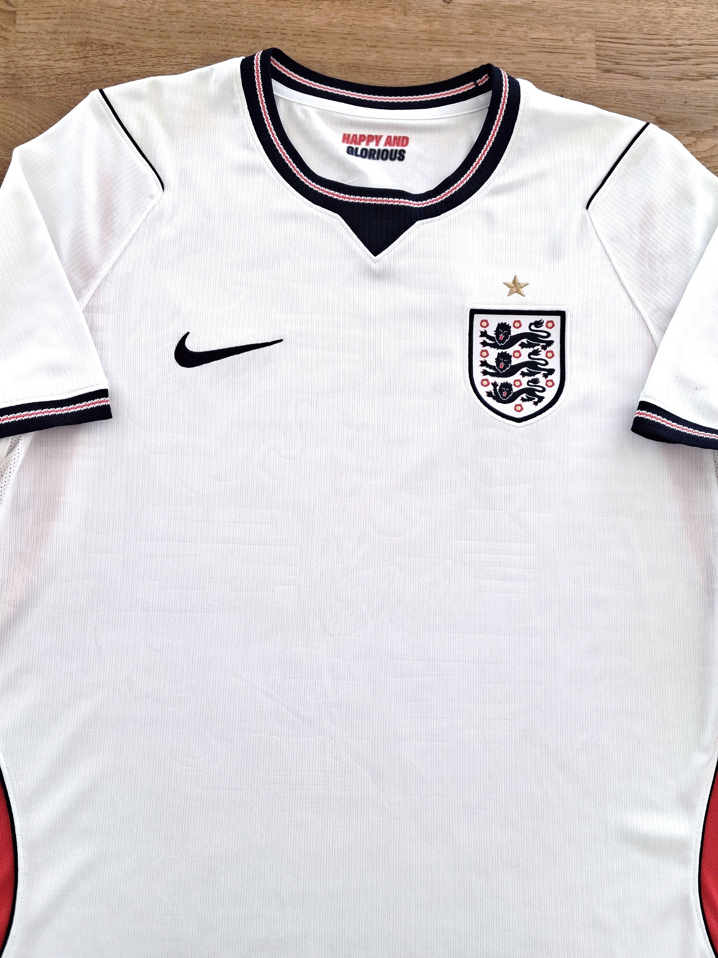 2026/27 England Home Football Shirt