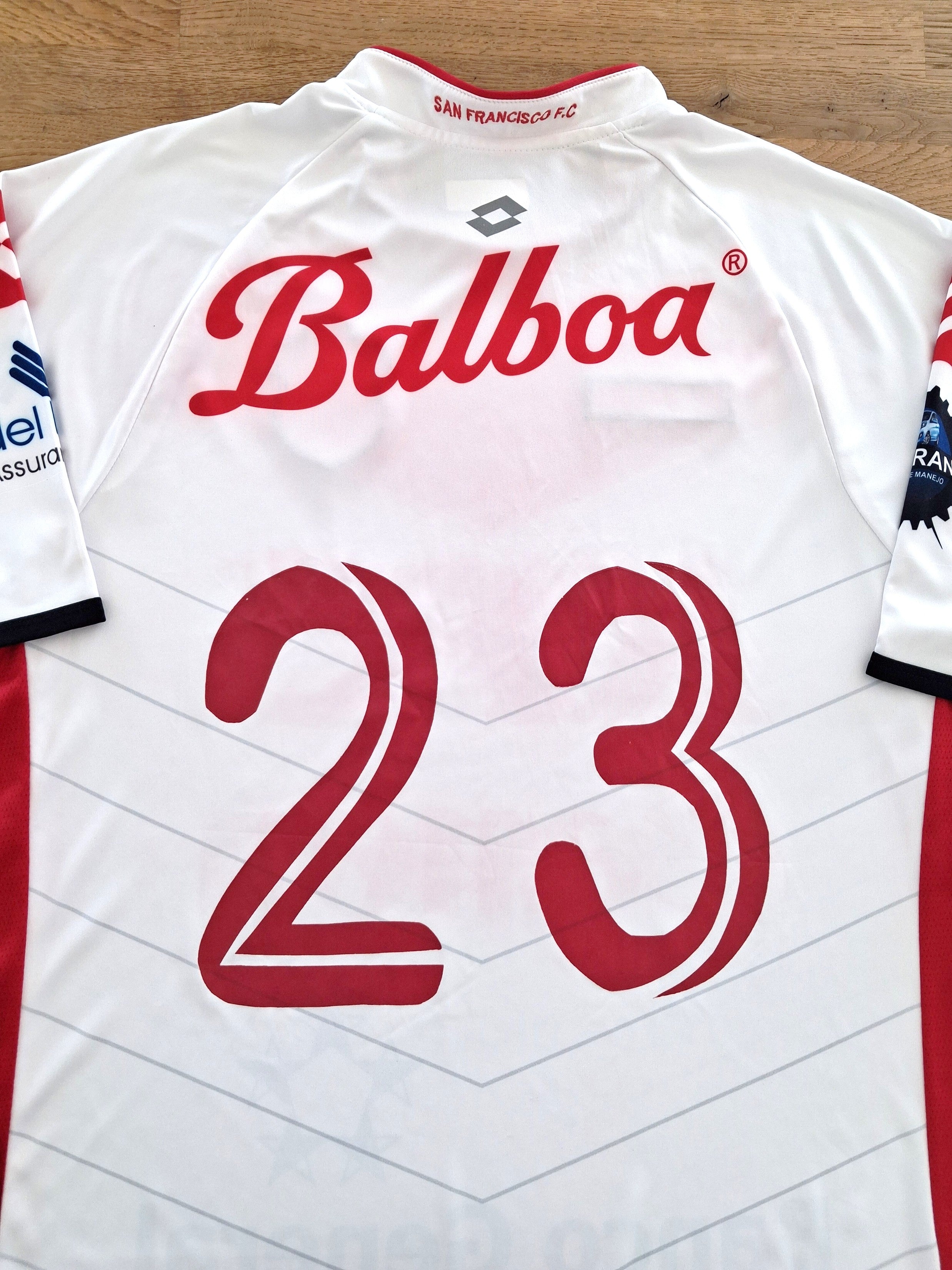2014 San Francisco FC Away Football Shirt #23