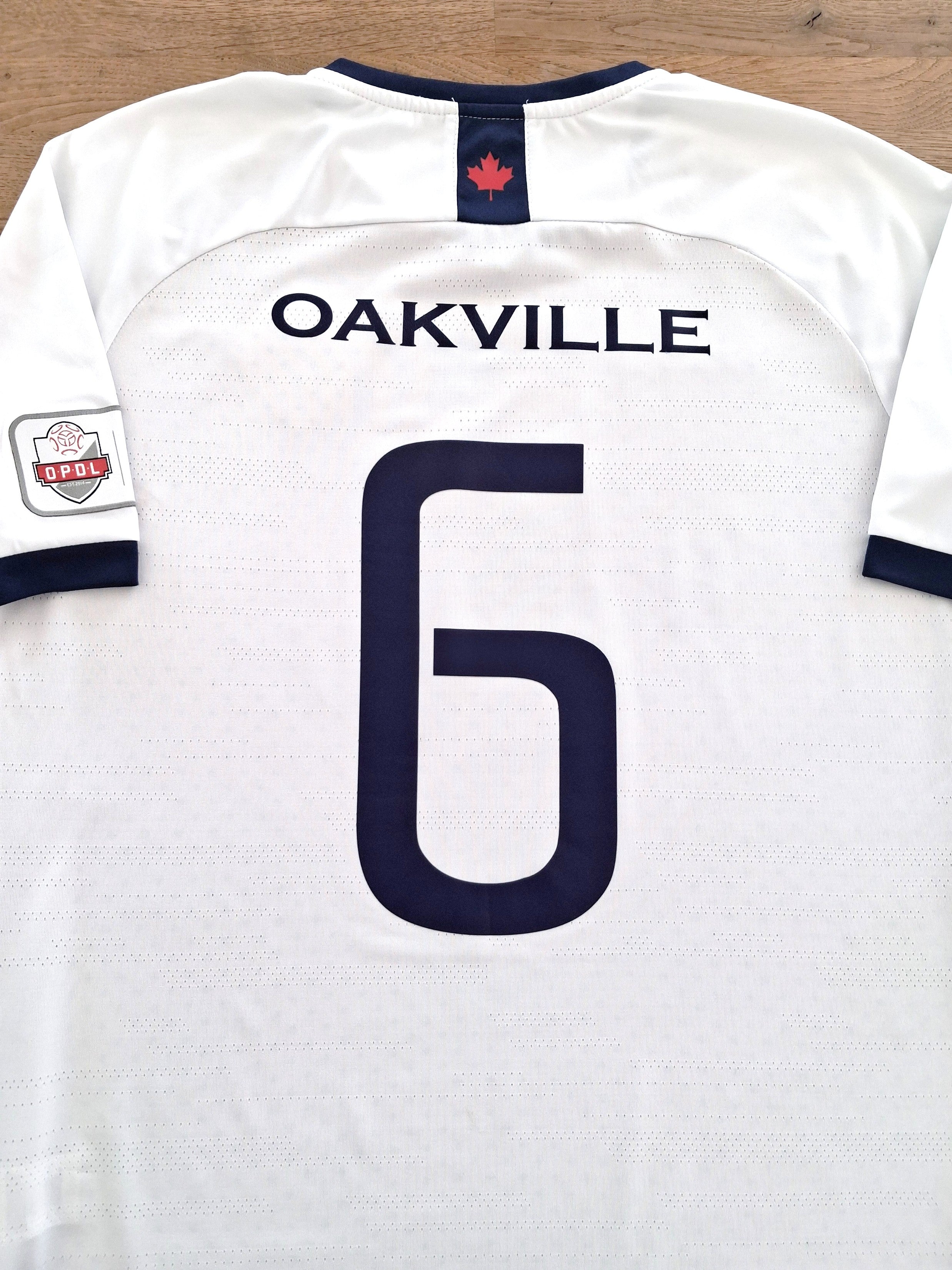 2023 Oakville Away Canadian Premier League Football Shirt #6