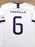 2023 Oakville Away Canadian Premier League Football Shirt #6