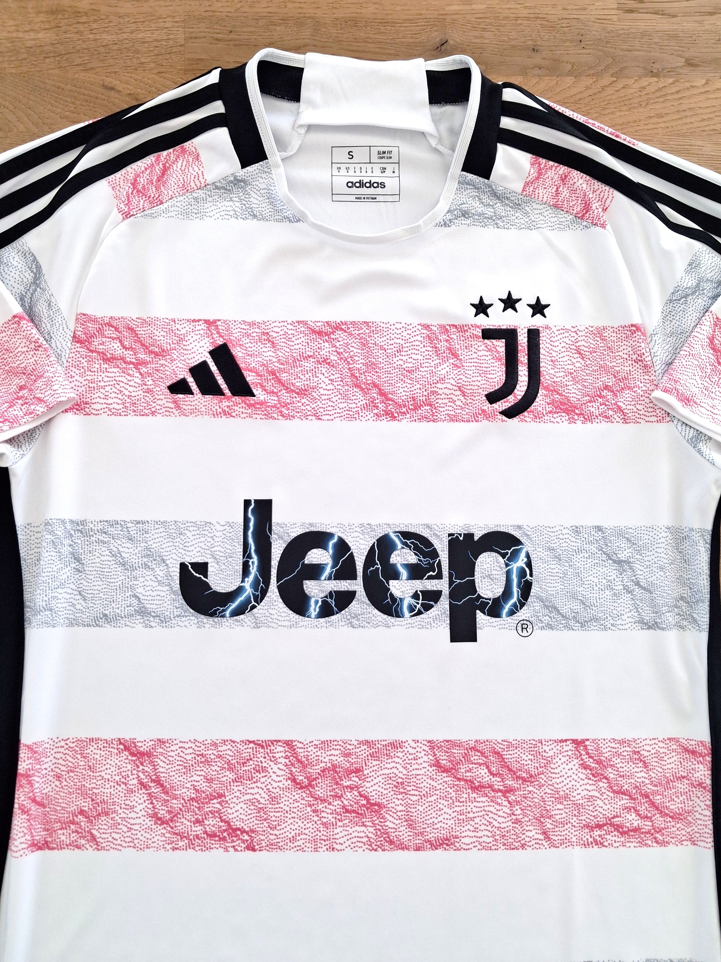 2023/24 Juventus Away Football Shirt