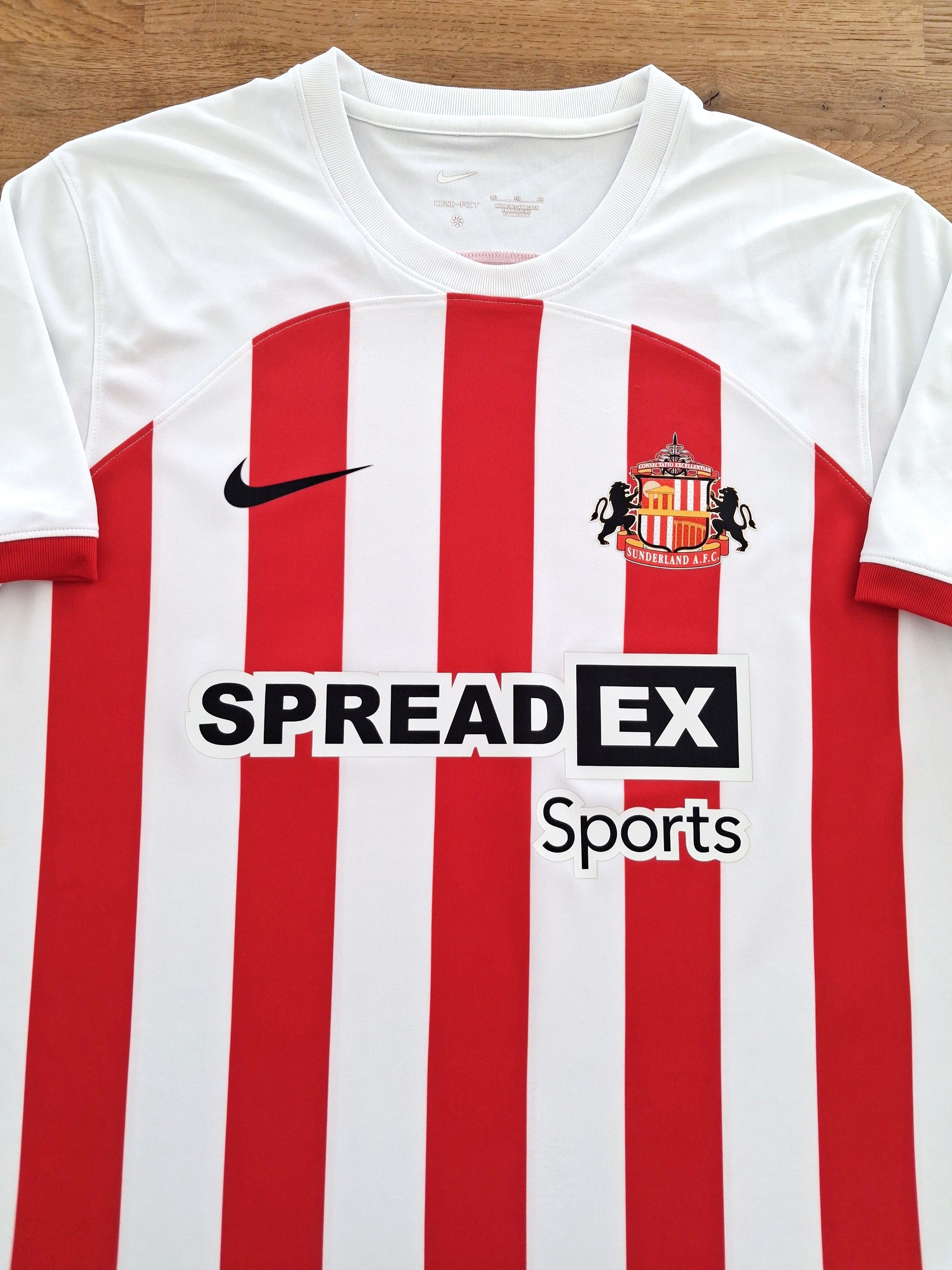 2023/24 Sunderland Home football Shirt