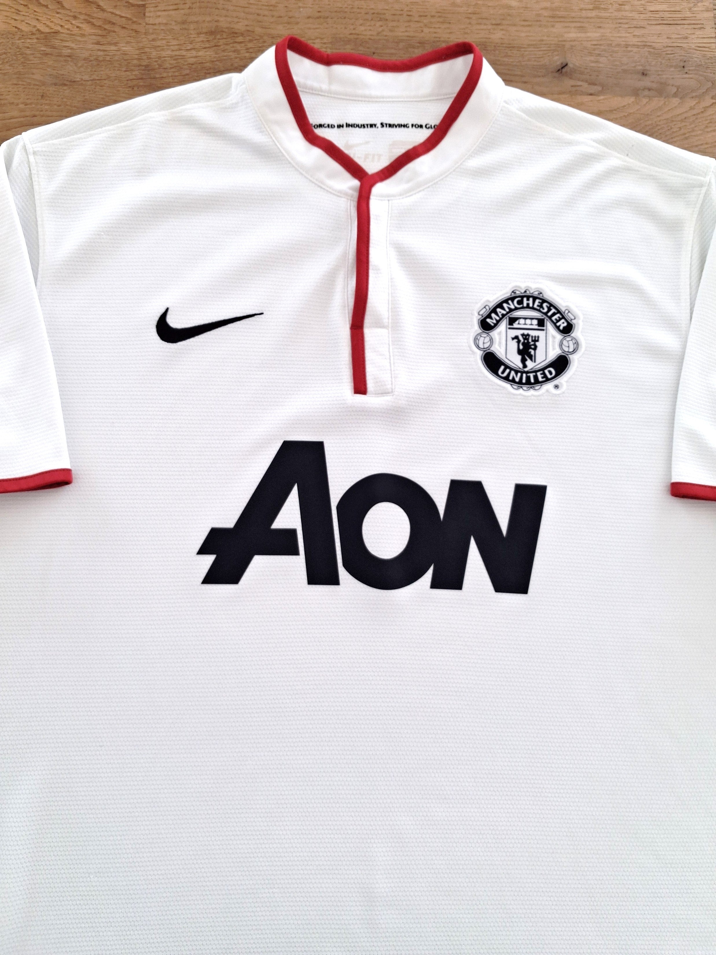 2012/13 Man Utd Away Football Shirt