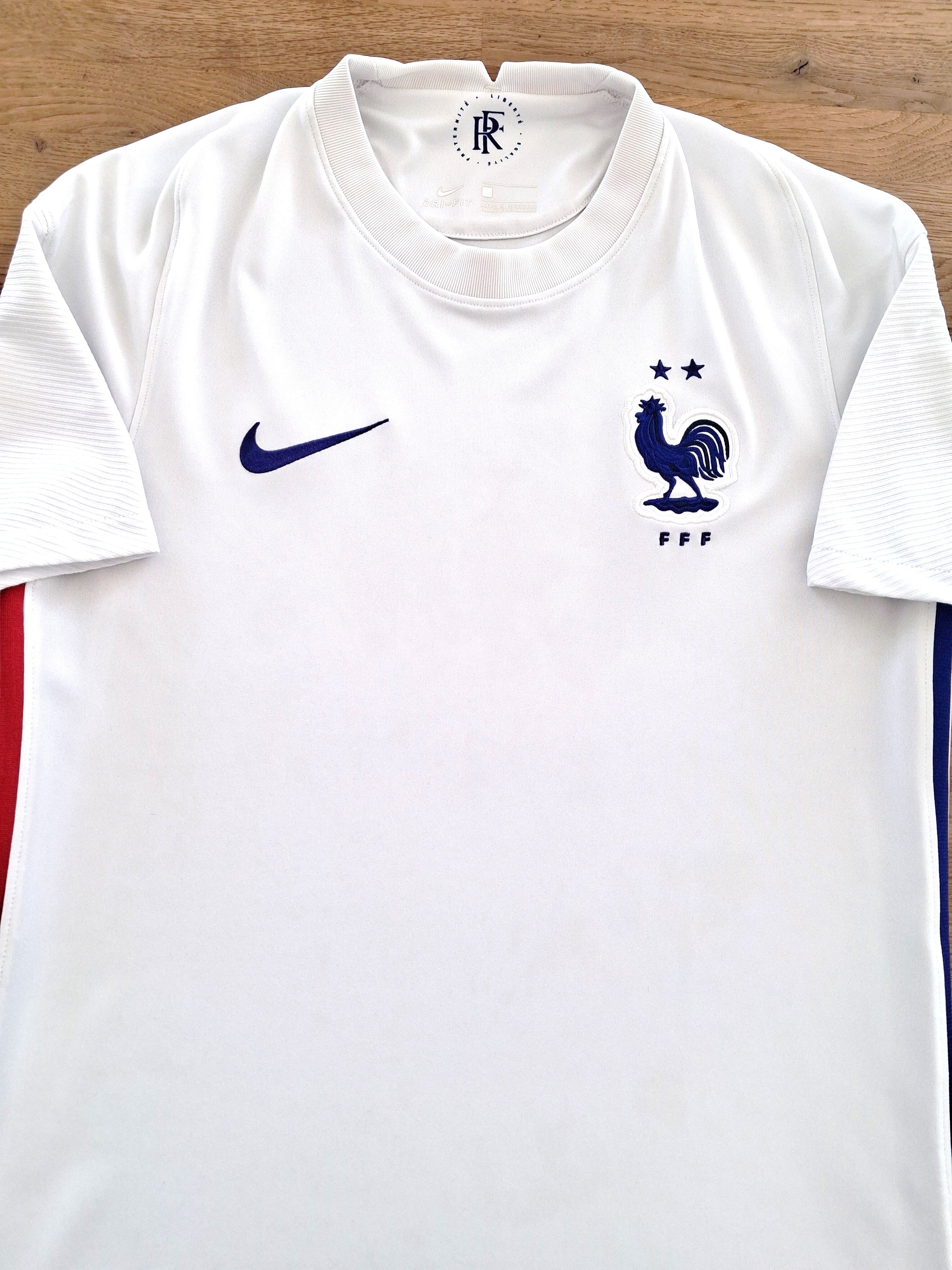2020/21 France Away Football Shirt