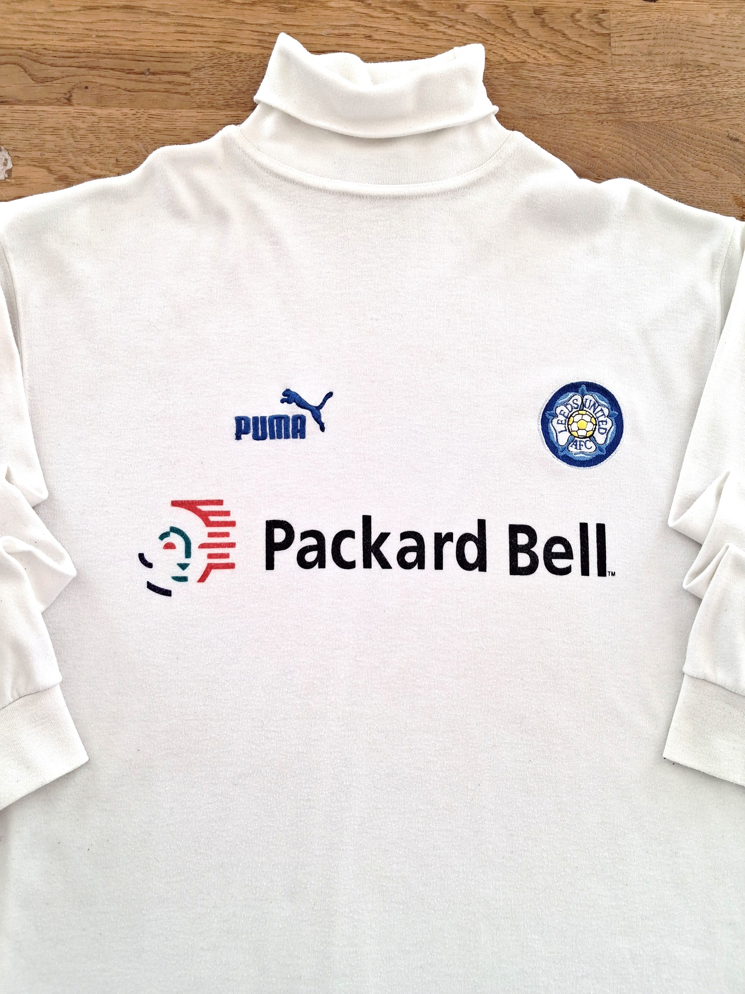1996/97 Leeds United Training Top