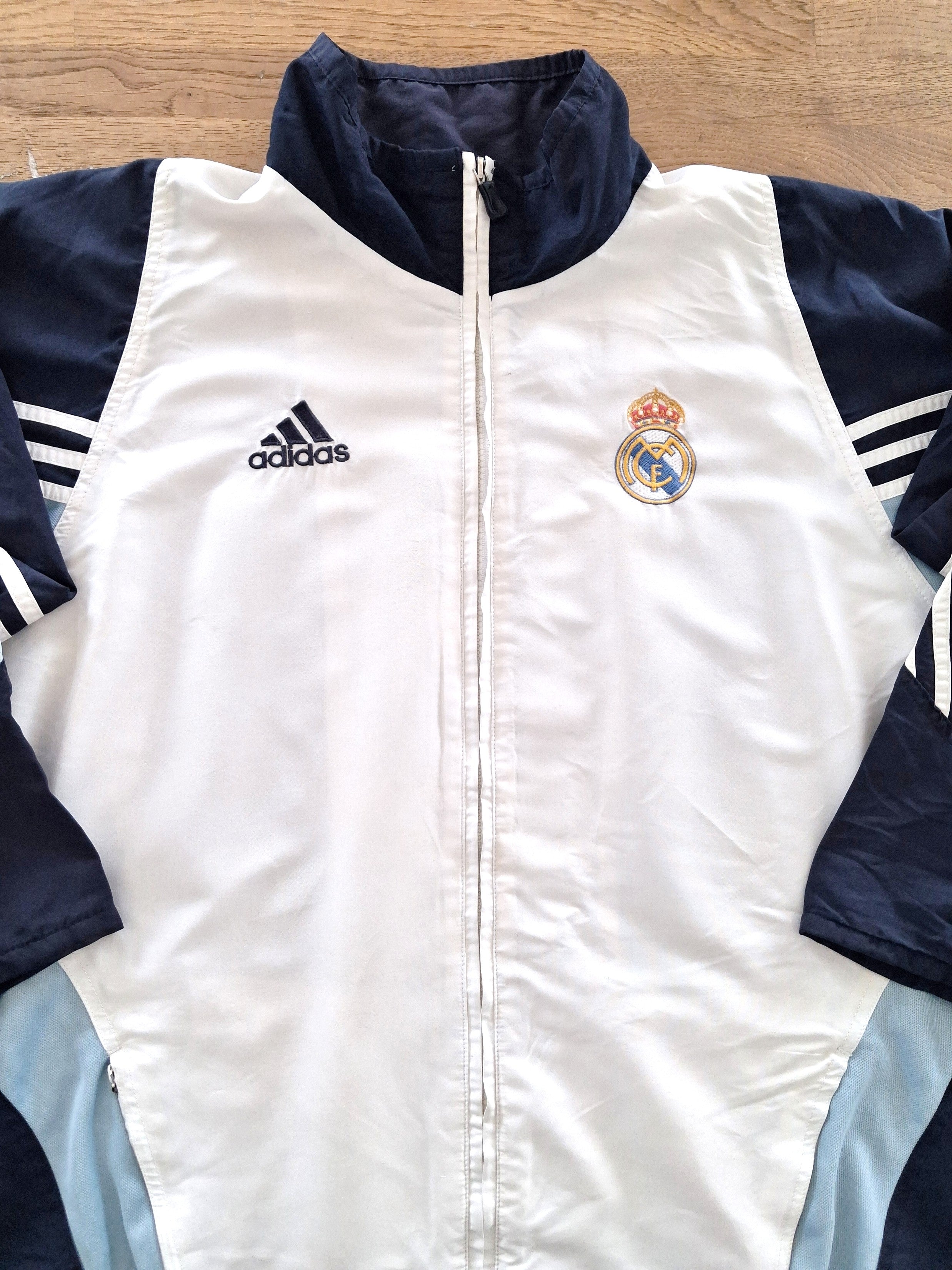 2003/04 Real Madrid Track Jacket