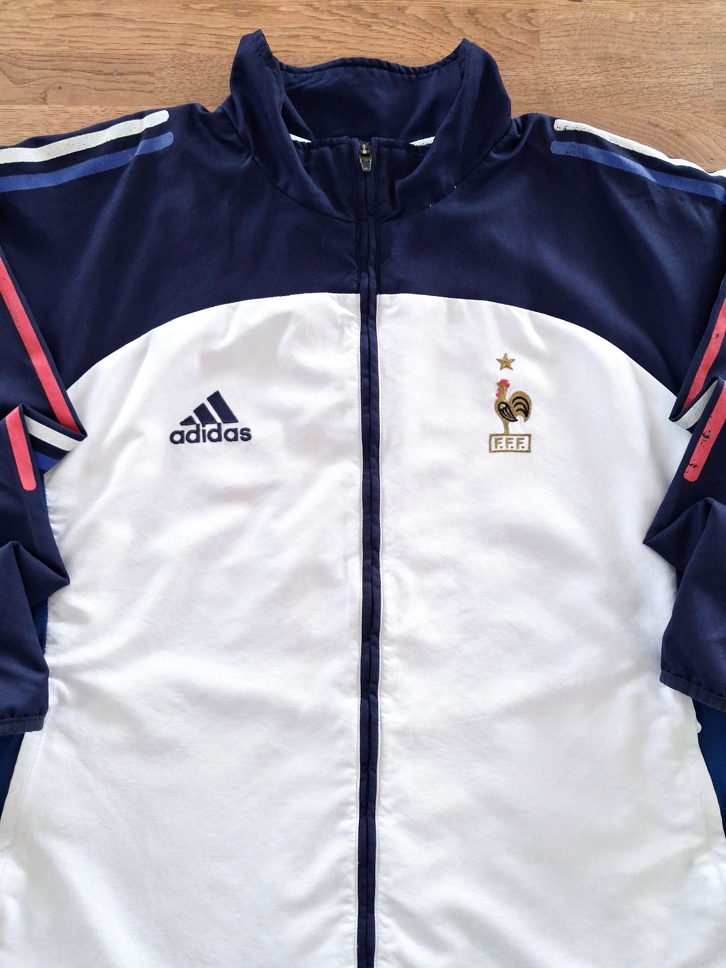 2001/02 France Track Jacket