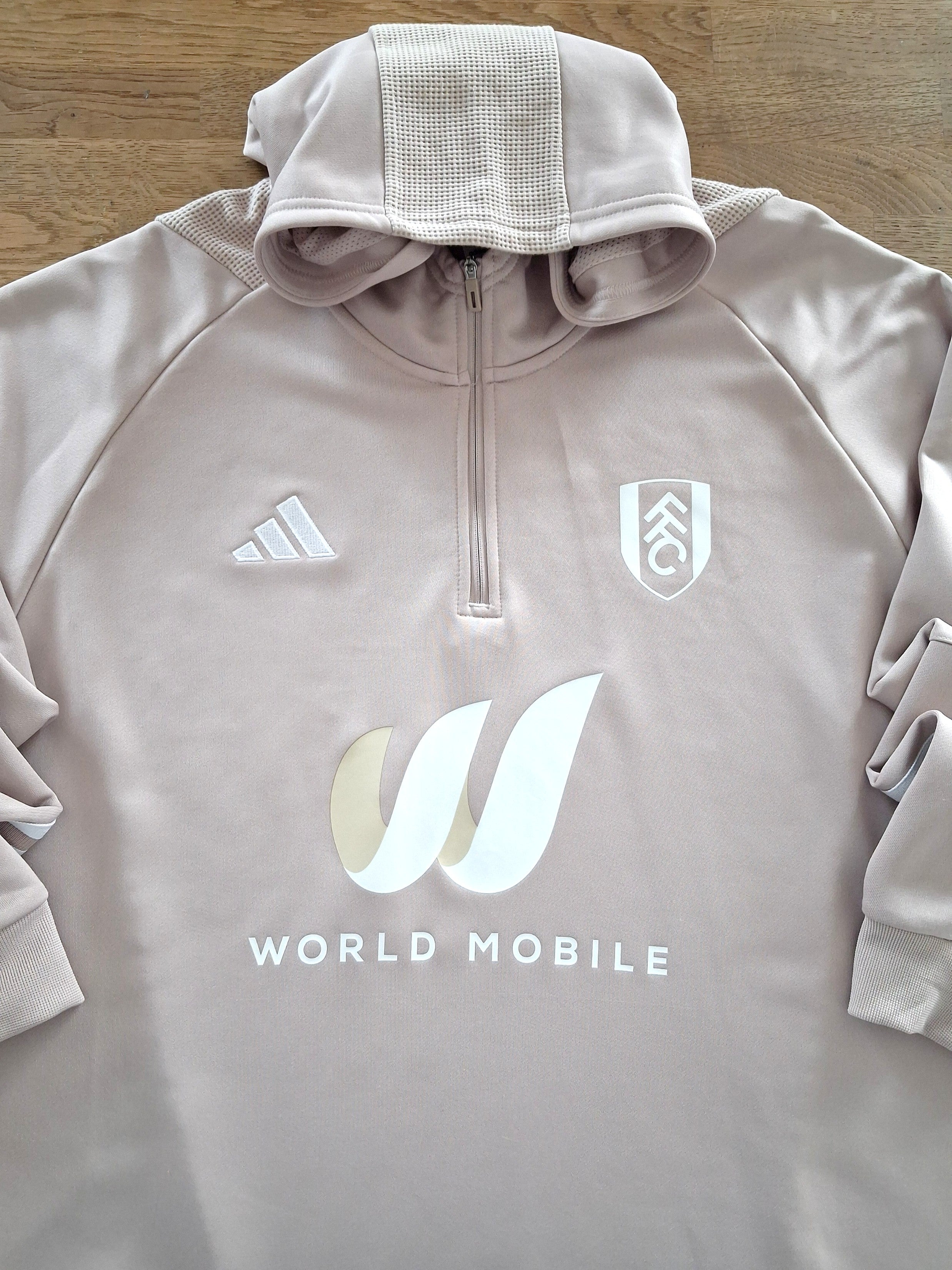 2022/23 Fulham Hooded Training Top