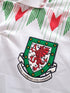 1990/91 Wales Away Football Shirt (M)