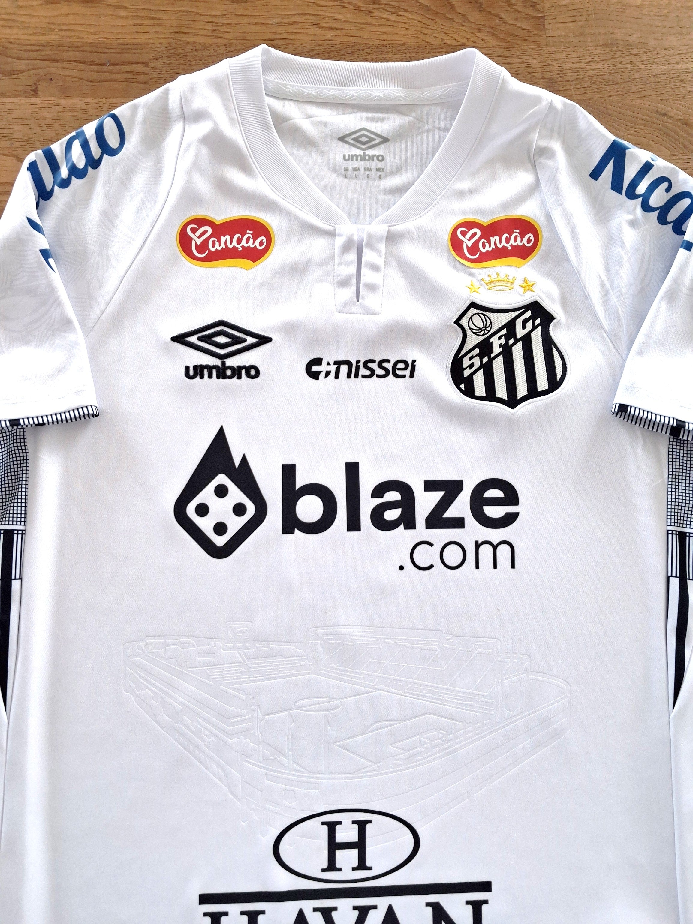 2024/25 Santos Home Football Shirt