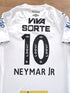 2024/25 Santos Home Football Shirt Neymar Jr #10 (L)