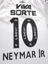 2024/25 Santos Home Football Shirt Neymar Jr #10 (L)
