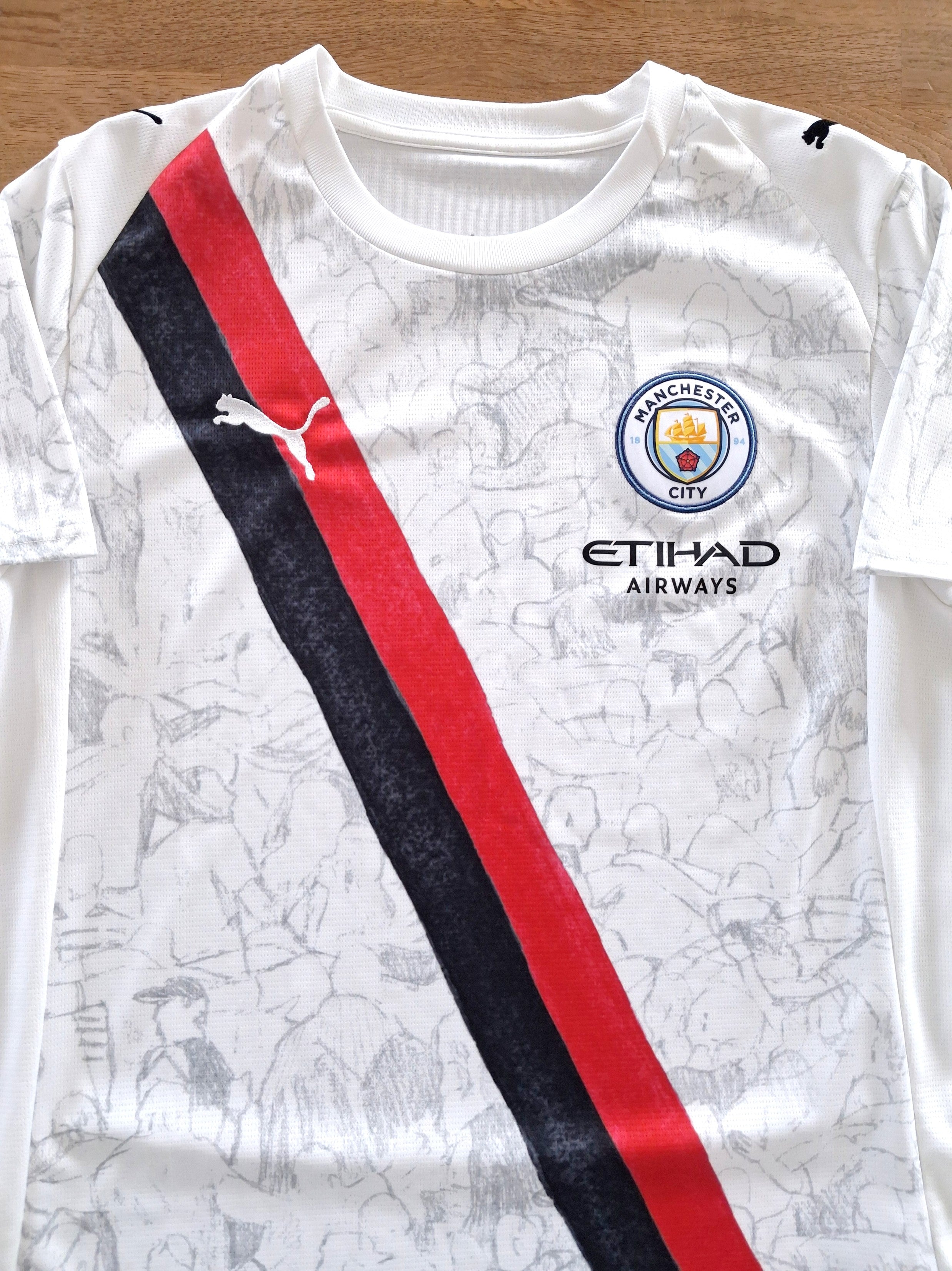 2025 Man City Club World Cup Football Shirt