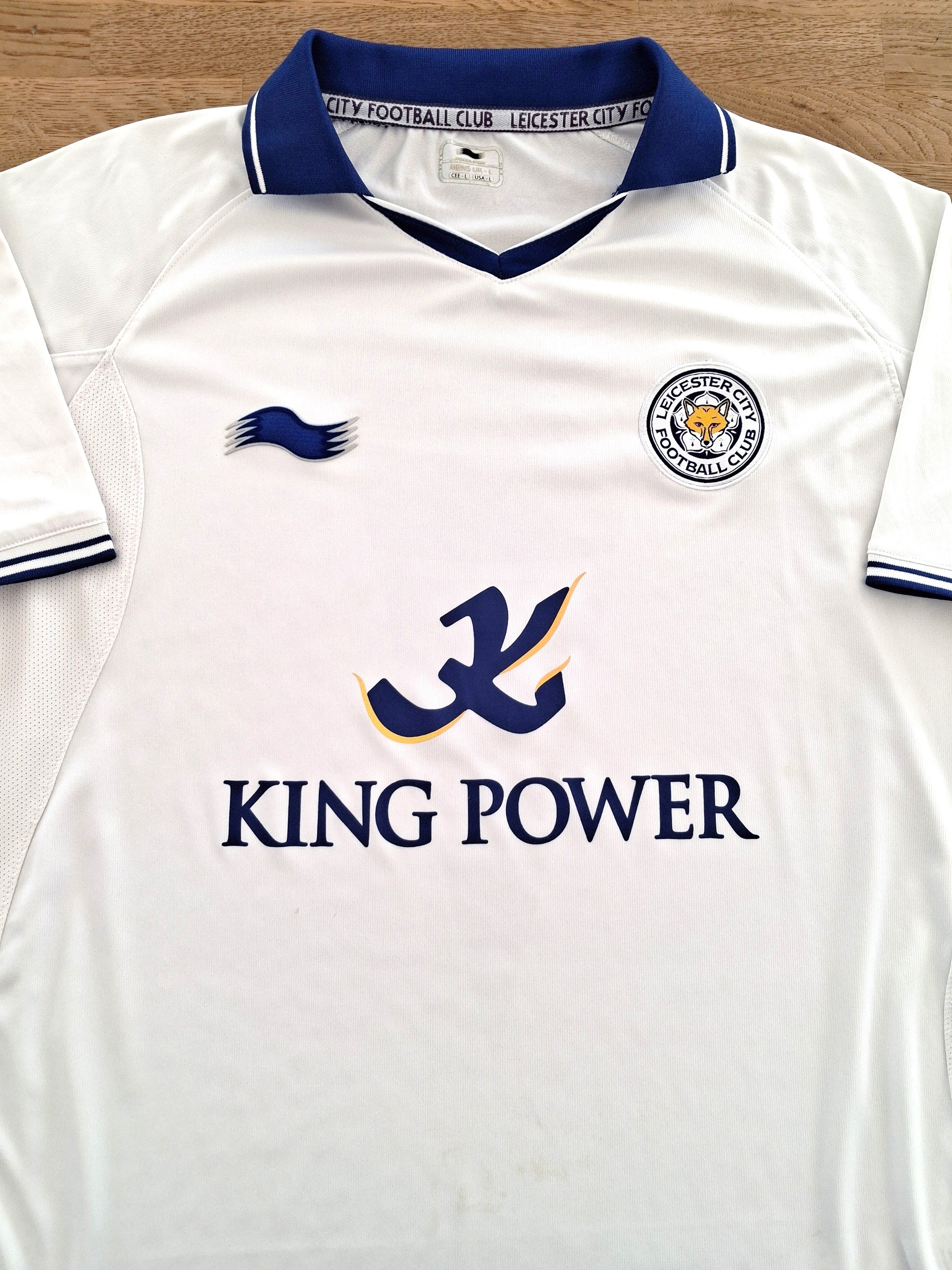 2011/12 Leicester City Away Football Shirt