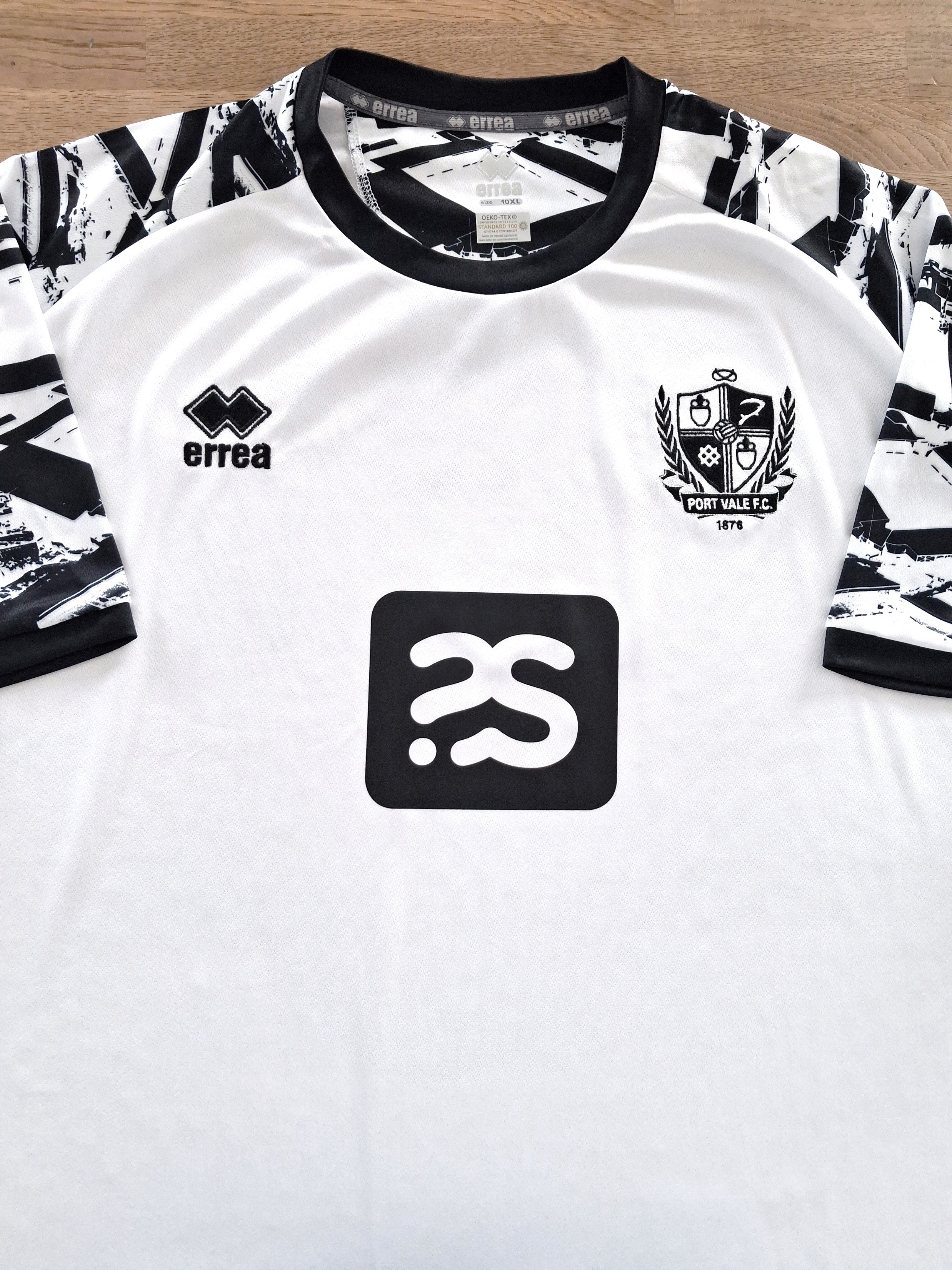 2022/23 Port Vale Home Football Shirt