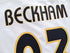 2003/04 Real Madrid Home Champions League Football Shirt. Beckham #23 (M)