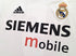 2004/05 Real Madrid Home La Liga Football Shirt Zidane #5 (M)
