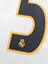 2004/05 Real Madrid Home La Liga Football Shirt Zidane #5 (M)