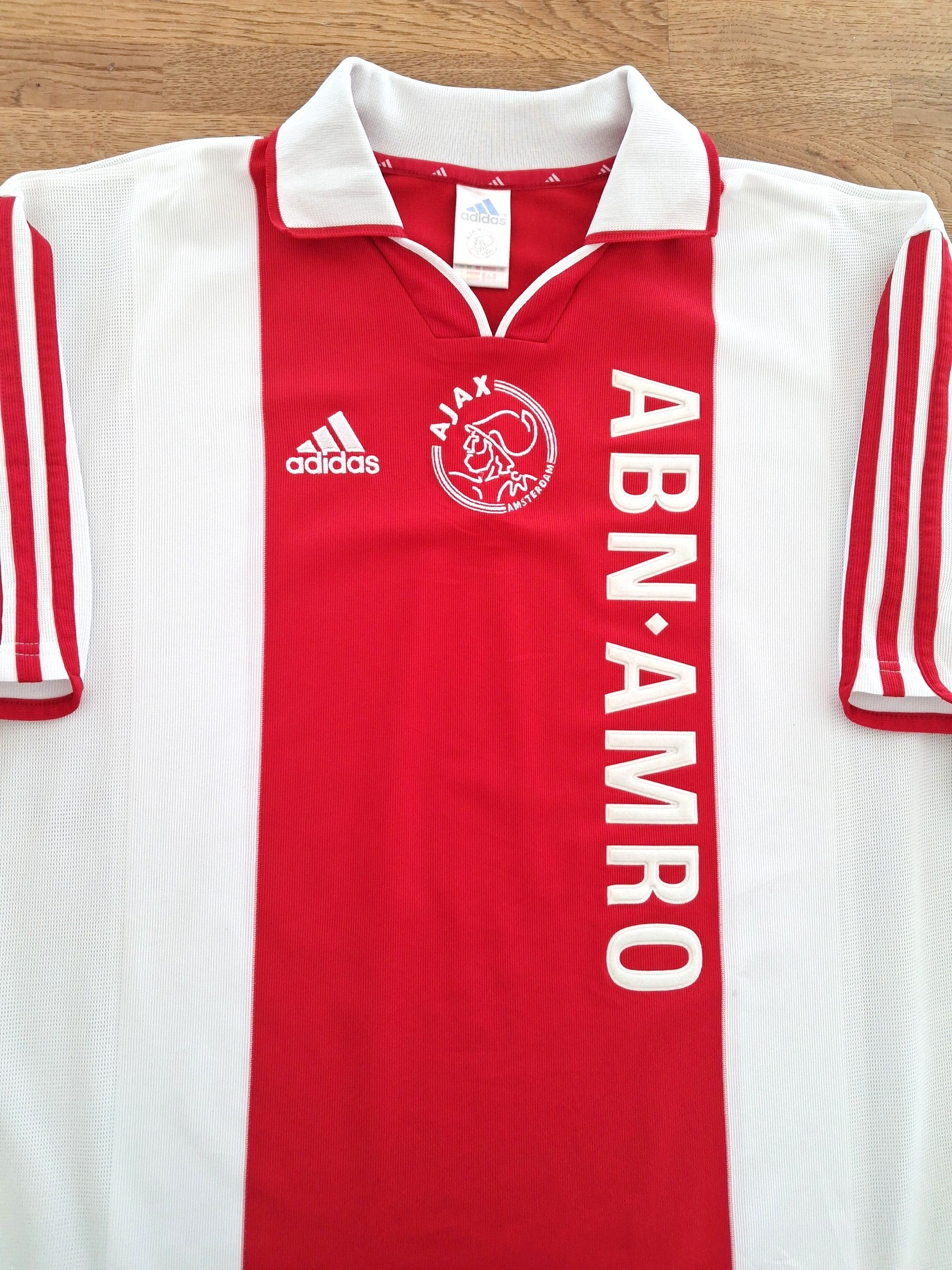 2000/01 Ajax Home Centenary Football Shirt