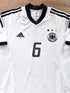 2002/03 Germany Home Football Shirt Ziege #6 (S)