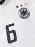 2002/03 Germany Home Football Shirt Ziege #6 (S)