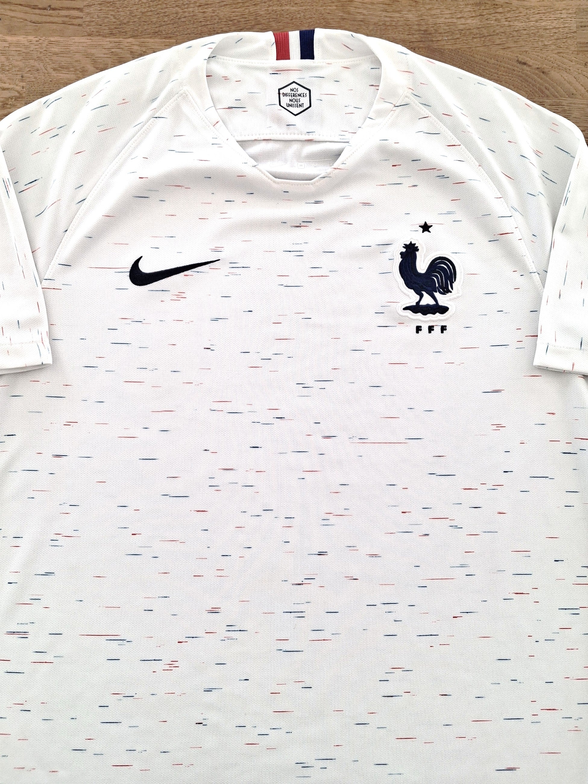 2018 France Away Football Shirt