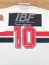 1991 Sao Paulo Home Football Shirt (Raí) #10