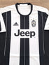 2016/17 Juventus Home Football Shirt
