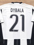 2016/17 Juventus Home Football Shirt Dybala #21