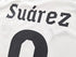 2010/11 Uruguay Away Football Shirt Suárez #9 (M)