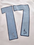 2004/05 Marseille Home Ligue 1 Football Shirt Pedretti #17 (XXL)
