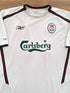 2003/04 Liverpool Away Football Shirt (L)