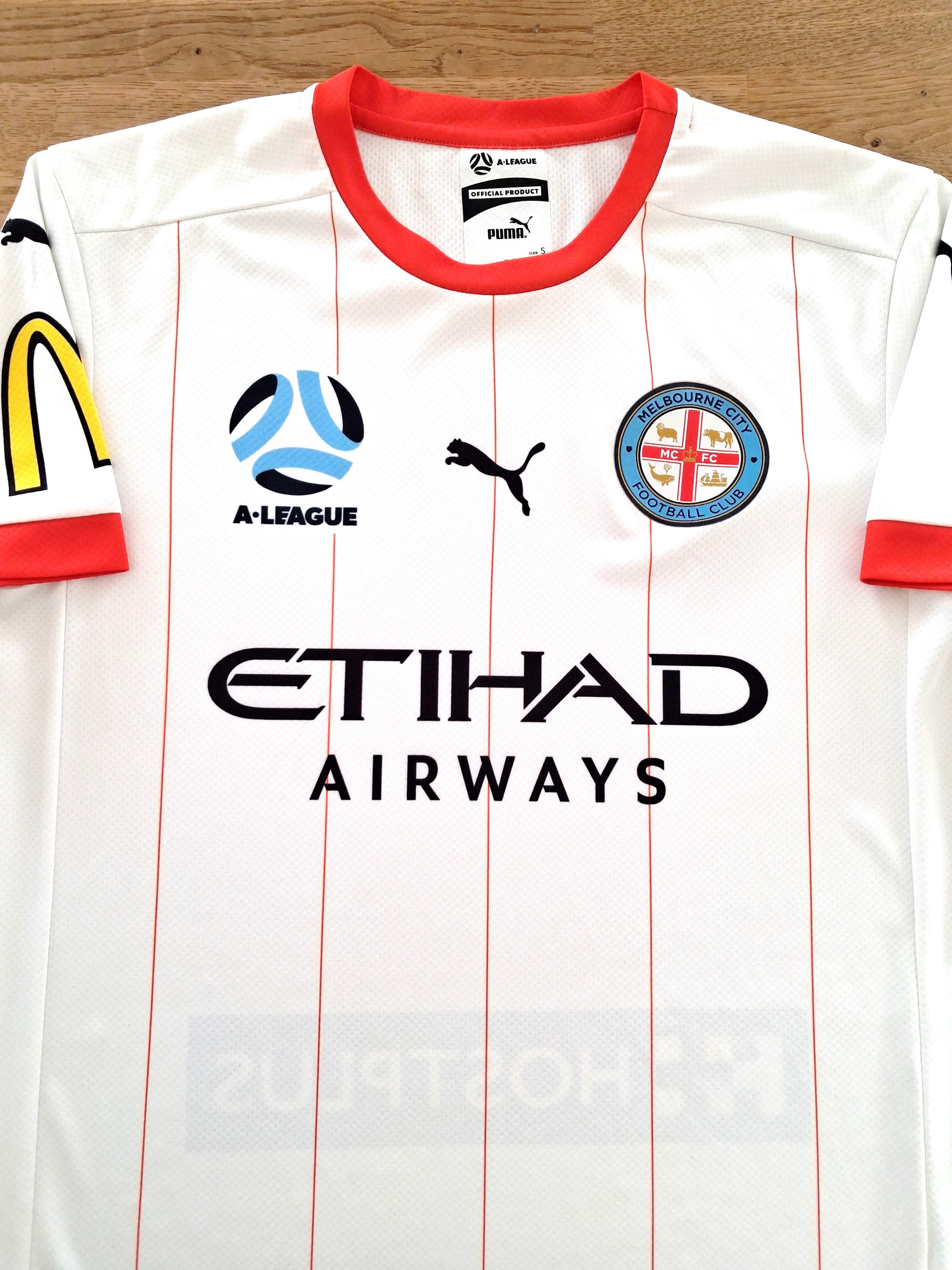 2020/21 Melbourne City 3rd A-League Football Shirt