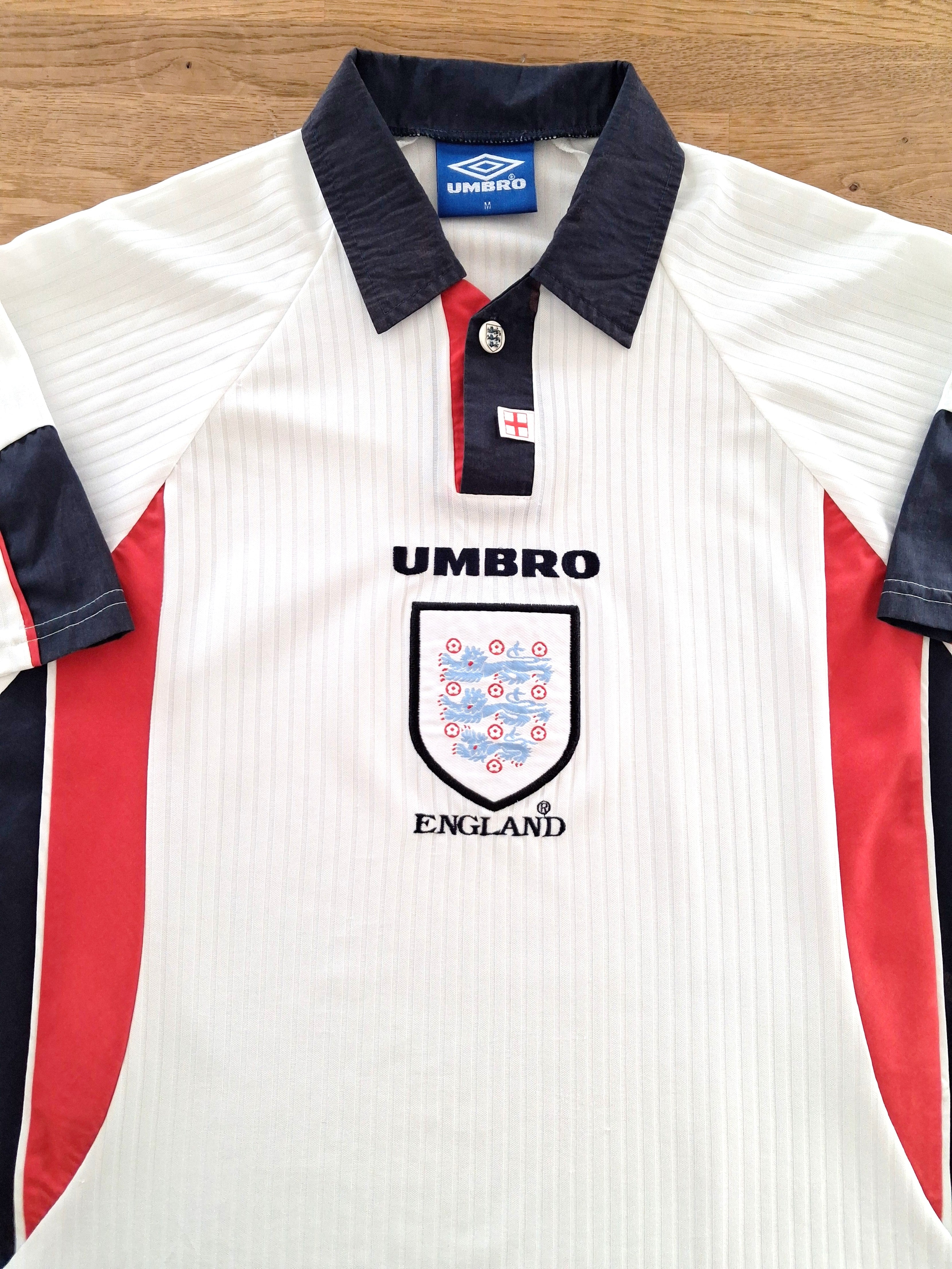 1997/98 England Home Football Shirt