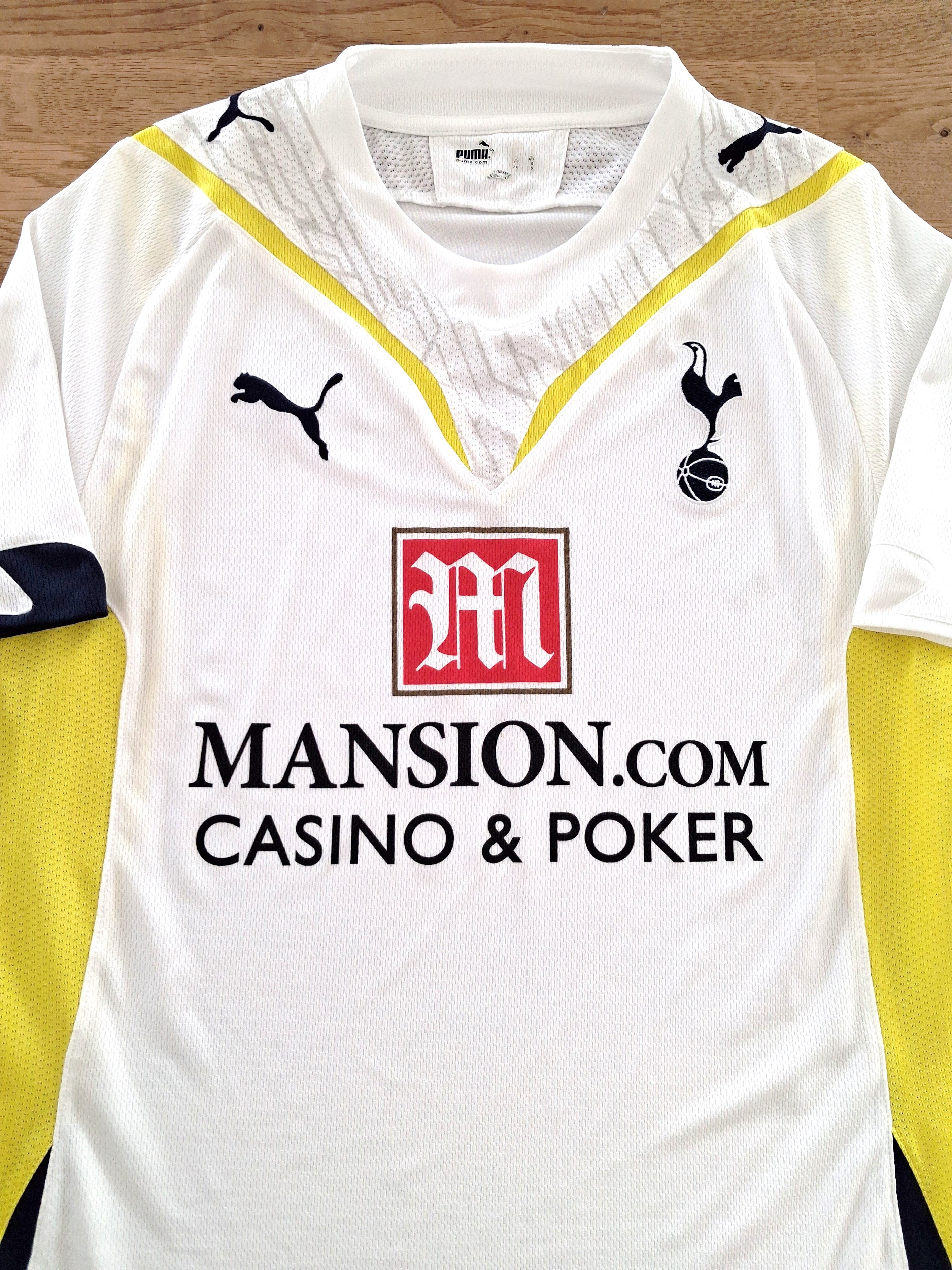 2009/10 Tottenham Home Football Shirt