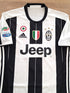 2016/17 Juventus Home Serie A Football Shirt Higuain #9