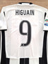 2016/17 Juventus Home Serie A Football Shirt Higuain #9