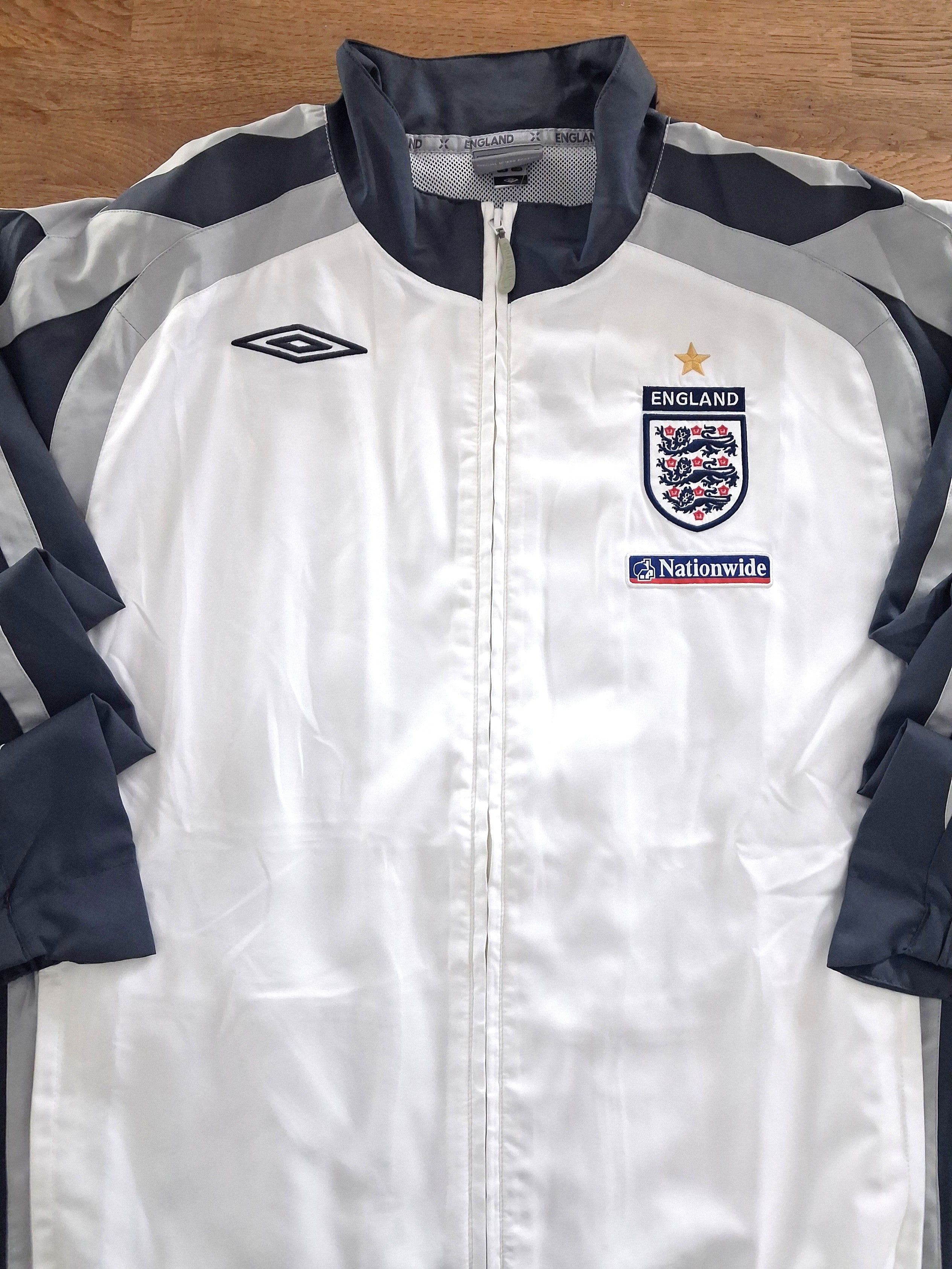 2007/08 England Full Tracksuit
