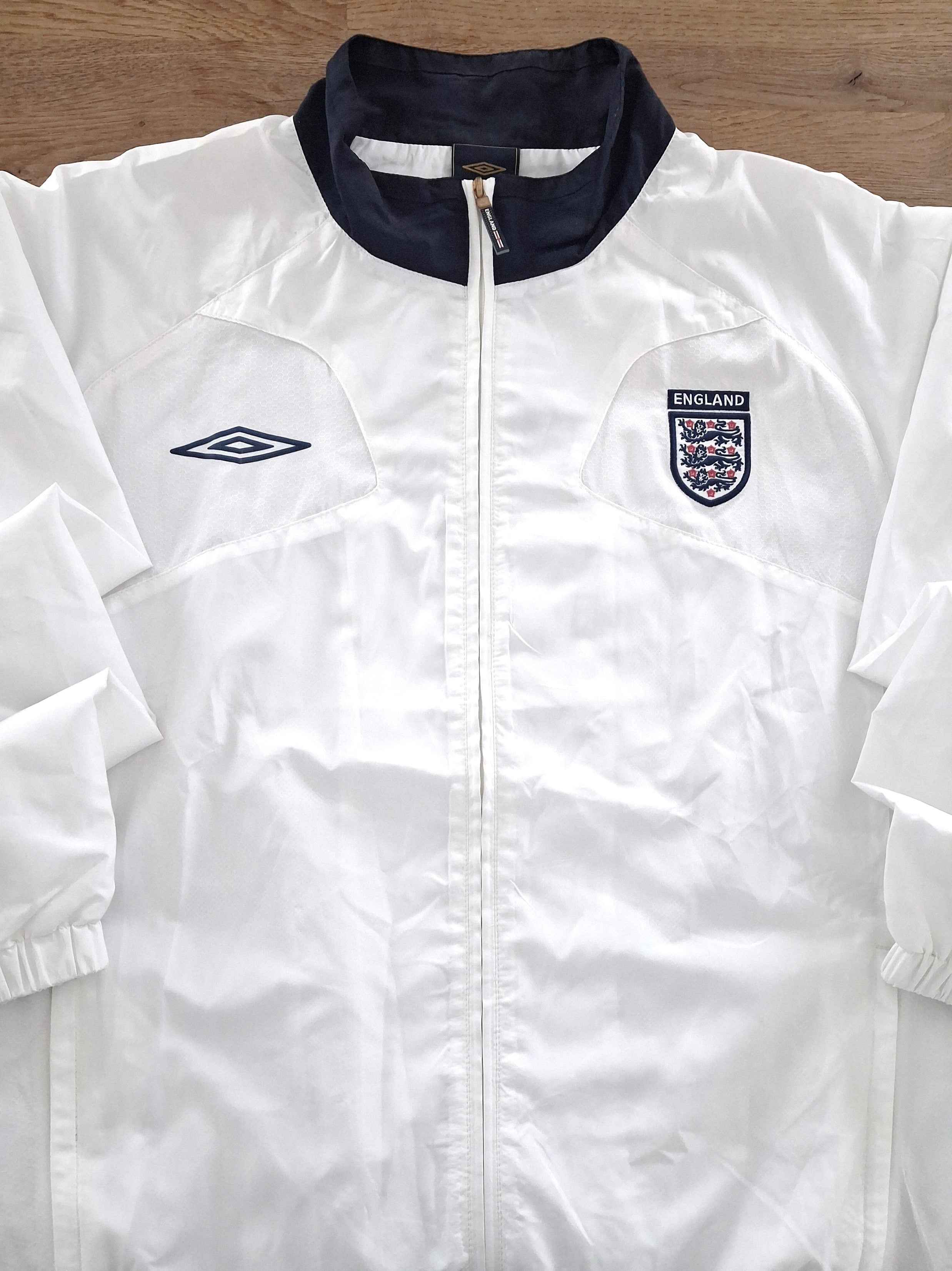 2006 England Full Tracksuit