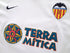 2000/01 Valencia Home La Liga Football Shirt (L)