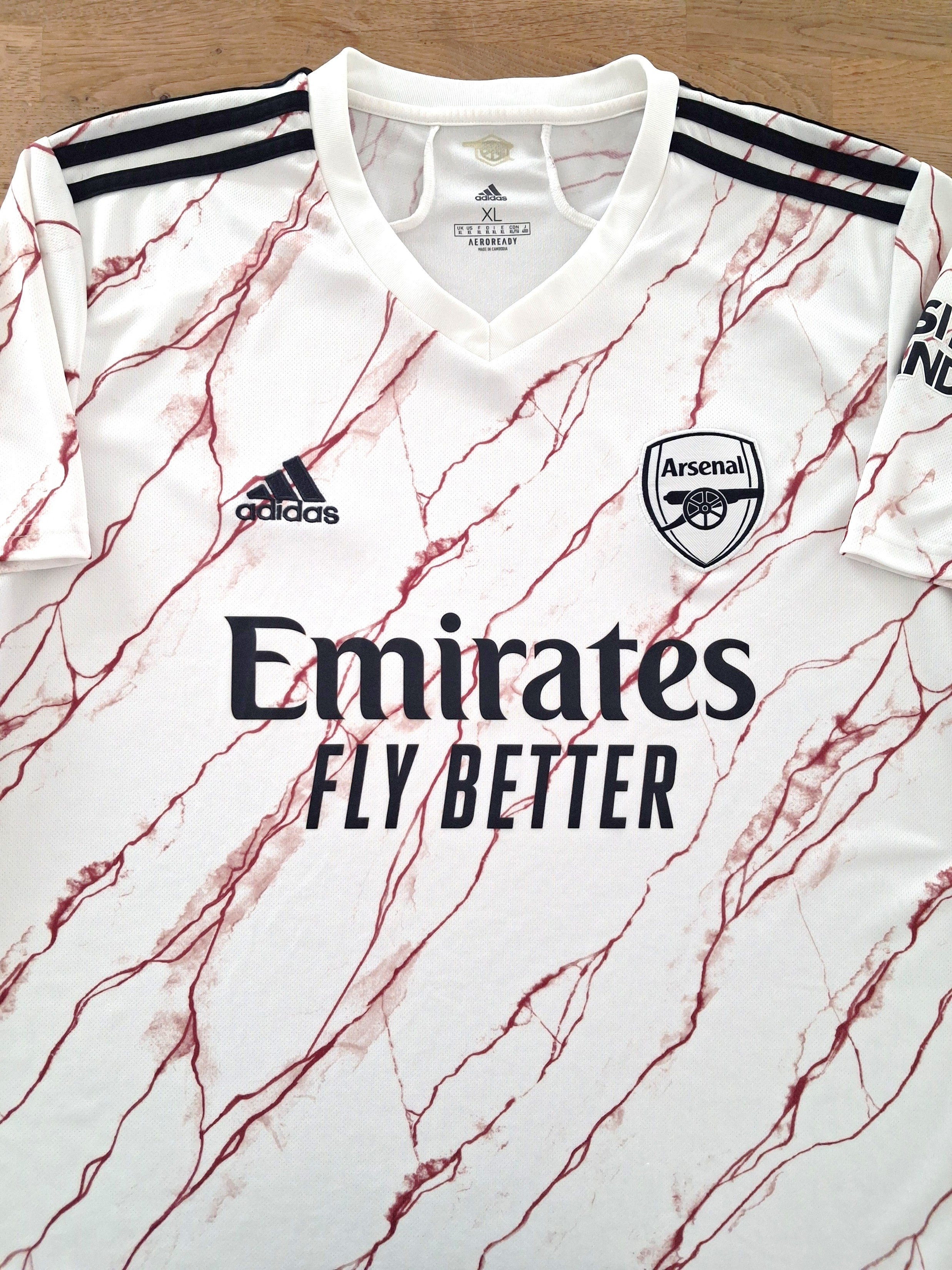 2020/21 Arsenal Away Football Shirt