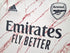 2020/21 Arsenal Away Football Shirt (XL)
