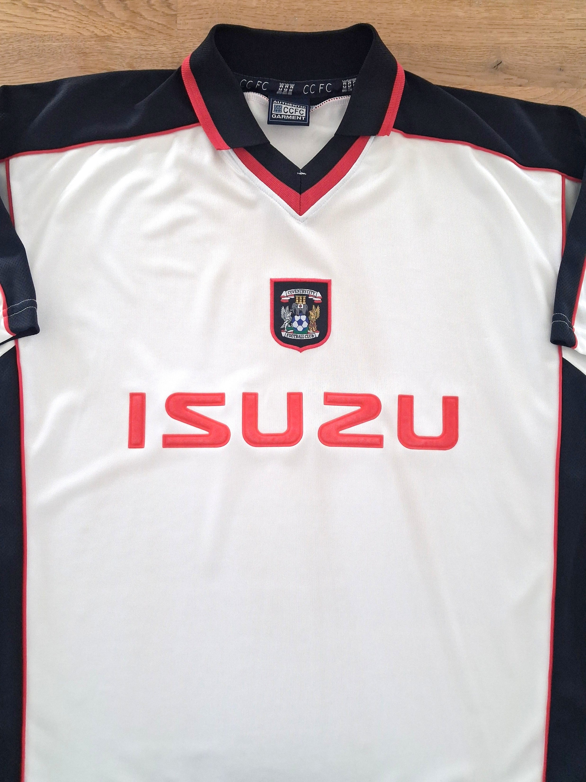1999/00 Coventry City Away Football Shirt