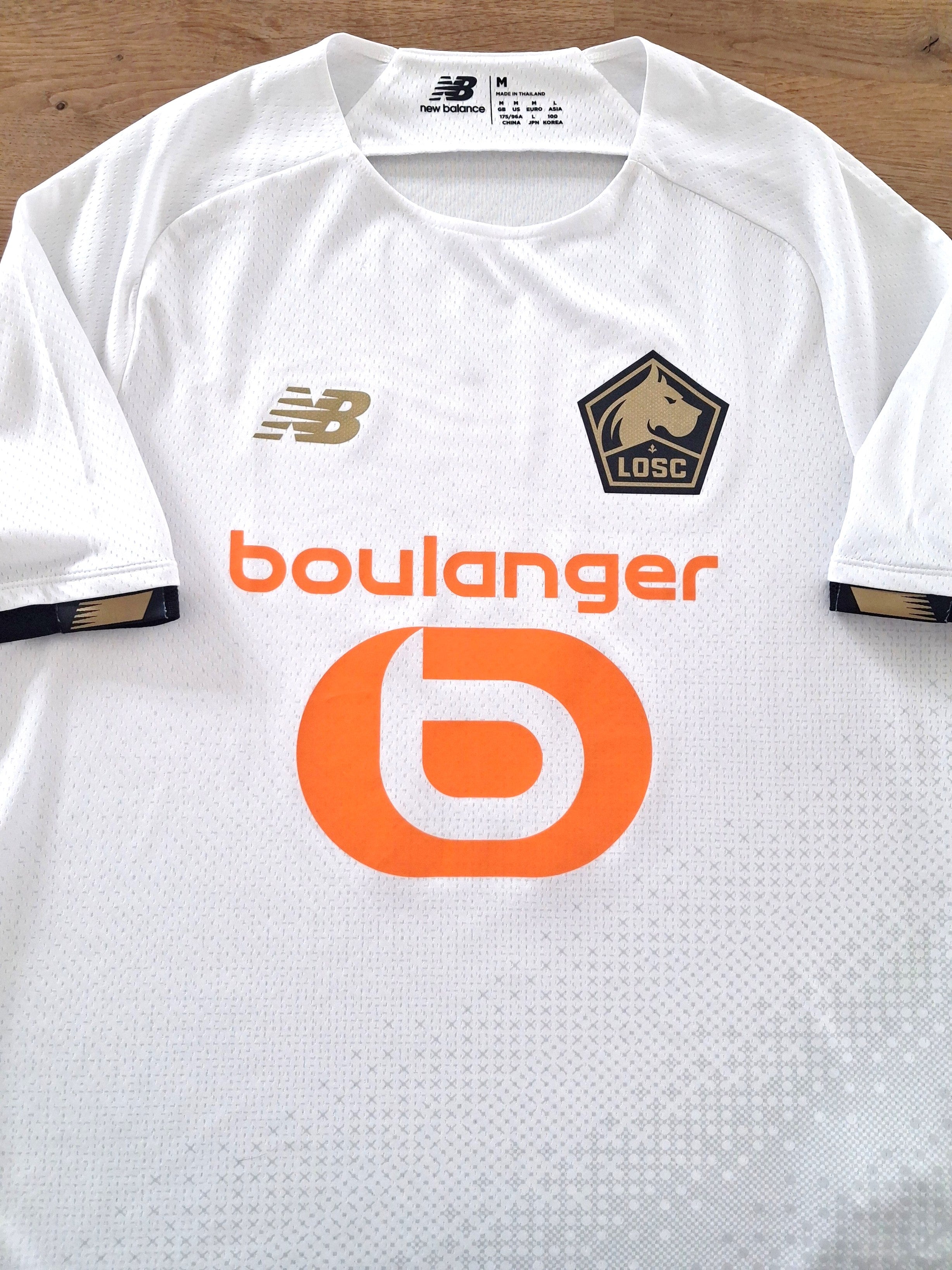2021/22 Lille Away Football Shirt