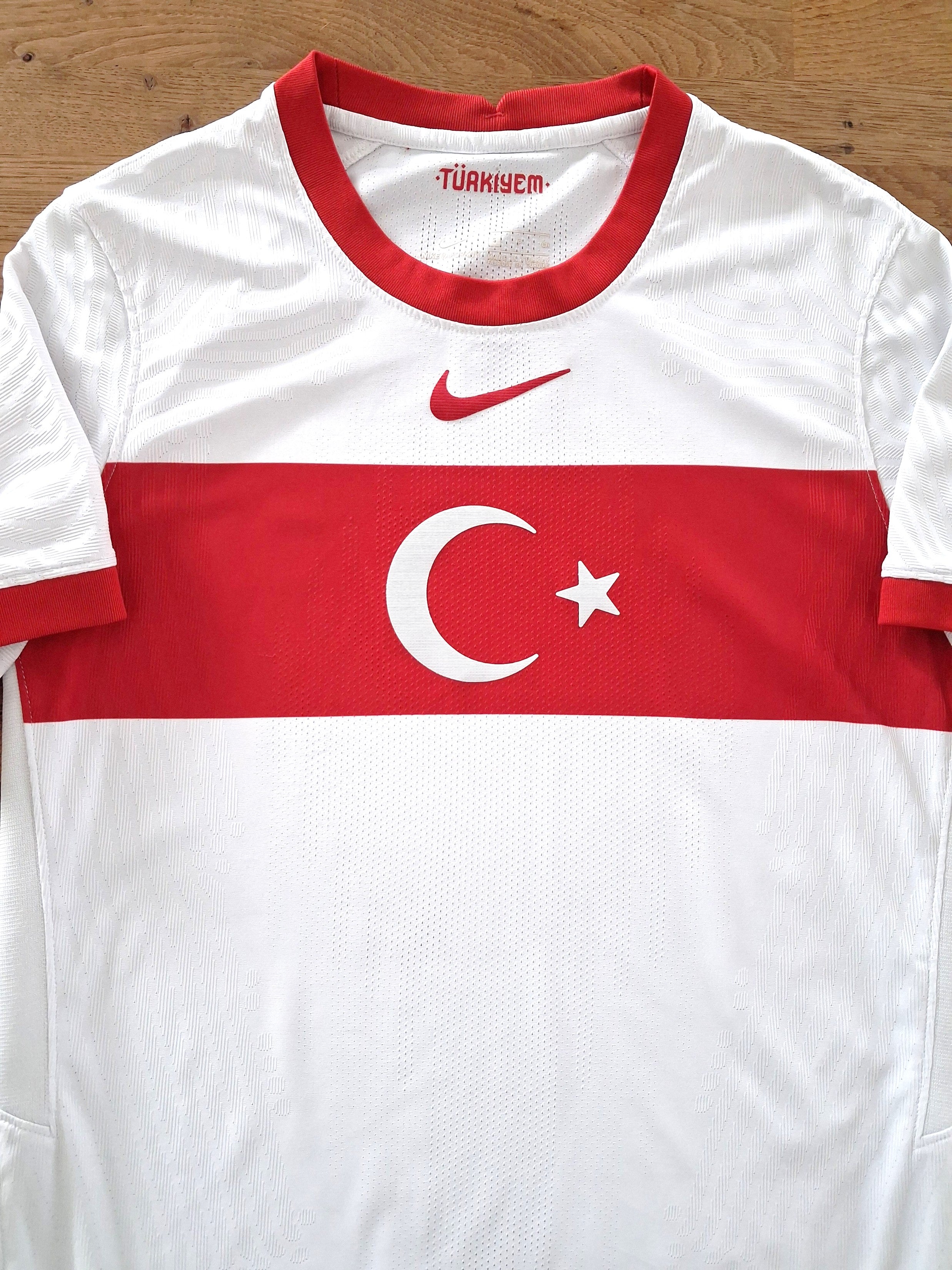 2020/21 Turkey Away Vaporknit Football Shirt